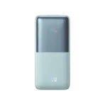 • Baseus Bipow Pro 10000mAh 22.5W Digital Display Fast Charge Power Bank is a compact and high-performance portable charging solution designed to deliver fast, reliable, and efficient power backup for smartphones, tablets, smartwatches, and other USB-powered devices. Featuring a 10000mAh high-capacity lithium polymer battery, 22.5W fast charging support, and an intelligent digital battery display, this power bank ensures convenient charging anytime and anywhere. With universal compatibility, advanced safety protection, and a lightweight portable design, the Bipow Pro is ideal for travel, office use, daily commuting, and emergency power backup. • 10000mAh High-Capacity Battery provides reliable backup power for multiple device charges during travel, work, and daily use. • 22.5W Fast Charging Technology delivers rapid charging performance for compatible smartphones, tablets, and accessories while reducing charging time. • Smart Digital Battery Display accurately shows the remaining battery percentage for easy and real-time power monitoring. • Universal Device Compatibility supports smartphones, tablets, smartwatches, wireless accessories, and other USB-powered devices. • USB-C Fast Input & Output Support enables efficient bidirectional charging for both recharging the power bank and powering connected devices. • Dual USB Output Ports allow simultaneous charging of multiple devices for improved convenience. • Compact & Lightweight Design makes the power bank easy to carry in bags, backpacks, and pockets for portable everyday use. • High Energy Conversion Efficiency ensures optimized power delivery and improved charging performance. • Advanced Multi-Layer Safety Protection safeguards against overcharging, overheating, over-current, and short circuits for safe charging operation. • Included USB-A to USB-C Cable provides convenient charging compatibility right out of the box. • Premium ABS + PC Construction enhances durability while maintaining a sleek modern appearance. Specifications Product Name: Baseus Bipow Pro 10000mAh 22.5W Digital Display Fast Charge Power Bank Model: • Baseus Bipow Pro Digital Display Fast Charge Power Bank Battery Type: • Lithium Polymer Battery Battery Capacity: • 10000mAh Rated Capacity: • 5800mAh Energy Conversion Rate: • ≥75% Fast Charging Power: • 22.5W Max Fast Charging Material: • ABS + PC USB-C Input: • 5V⎓3A • 9V⎓2A USB-C Output: • 5V⎓3A • 9V⎓2.22A • 12V⎓1.5A USB1 / USB2 Output: • 4.5V⎓4A • 5V⎓4.5A • 5V⎓3A • 9V⎓2A • 12V⎓1.5A Total Output Power: • 5V⎓3A • 9V⎓2.22A • 12V⎓1.5A Display Type: • Digital LED Battery Display Dimensions: • 132 × 62 × 19.6 mm Weight: • Approximately 200g Included Cable: • USB-A to USB-C Cable Cable Length: • 30 cm Current Rating: • 3A Safety Features: • Overcharge protection • Over-current protection • Overheating protection • Short-circuit protection • Safe power management system Design Features: • Slim portable body • Lightweight travel-friendly design • Easy battery monitoring Compatibility: • Smartphones • Tablets • Smartwatches • Wireless accessories • USB-powered devices