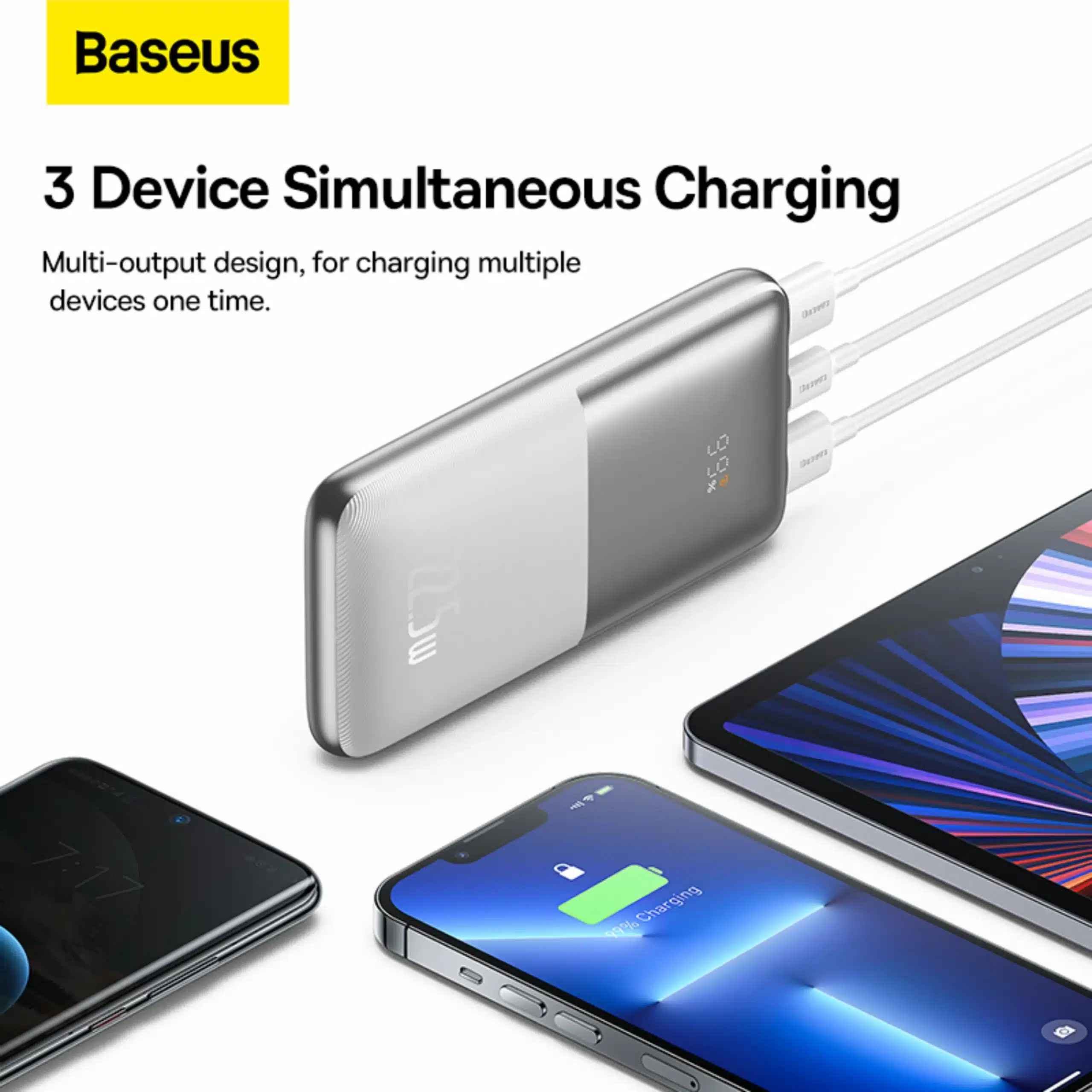 Baseus Bipow Pro 10000mAh 22.5W Digital Display Fast Charge Power Bank 3 scaled
