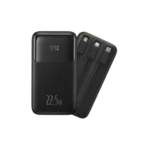 Baseus Comet Series Triple Cable 10000mAh 22.5W Digital Display Power Bank