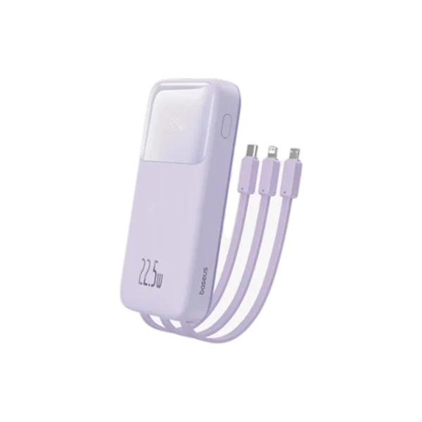 Baseus Comet Series Triple Cable 10000mAh 22.5W Digital Display Power Bank