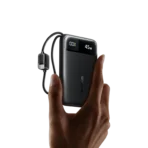 Baseus EnerFill FC11 10000mAh 22.5W Digital Display Power Bank with Dual Built-in USB-C Cables