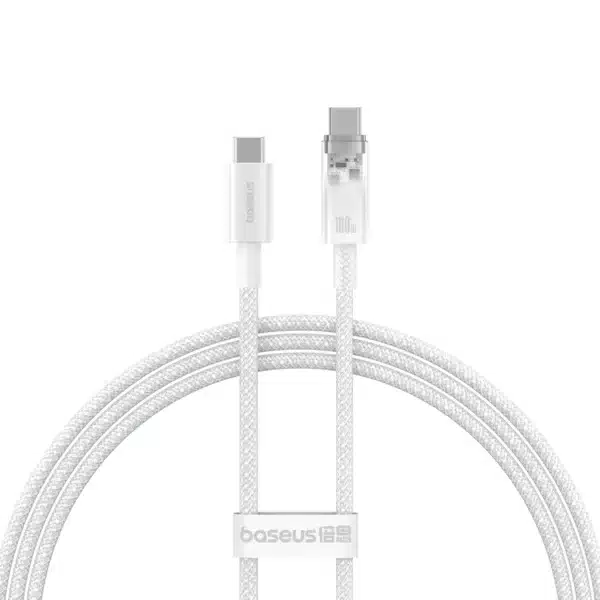 Baseus Explorer 100W Charging Cable USB-C to USB-C with Auto Shutdown