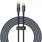 Baseus Explorer 100W Charging Cable USB-C to USB-C with Auto Shutdown