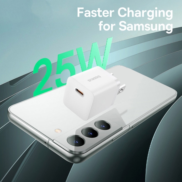 Baseus GaN5 Fast Charger mini 1C 25W P1011090B213 00 4