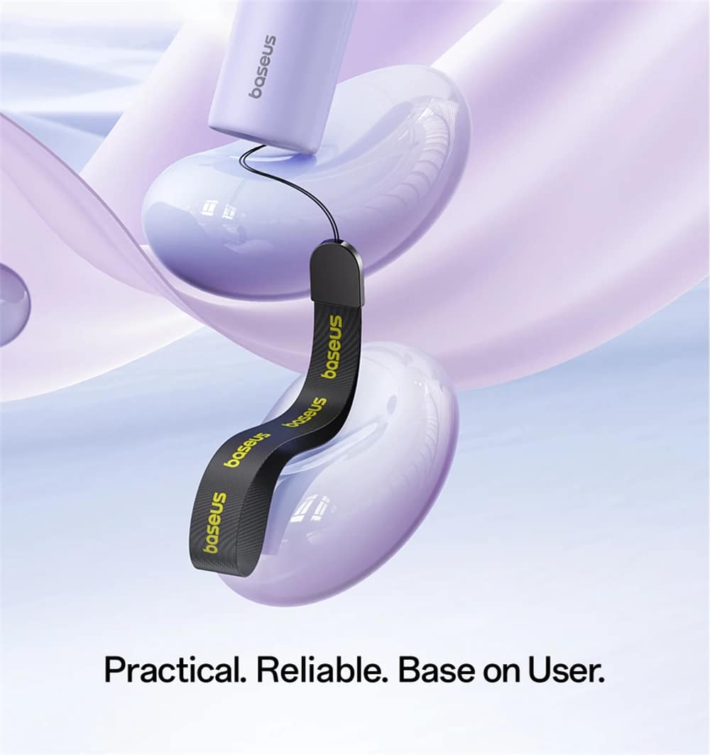 Baseus GoTrip DT1 Mini Turbine Handheld Fan 2