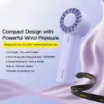 Baseus GoTrip DT1 Mini Turbine Handheld Fan