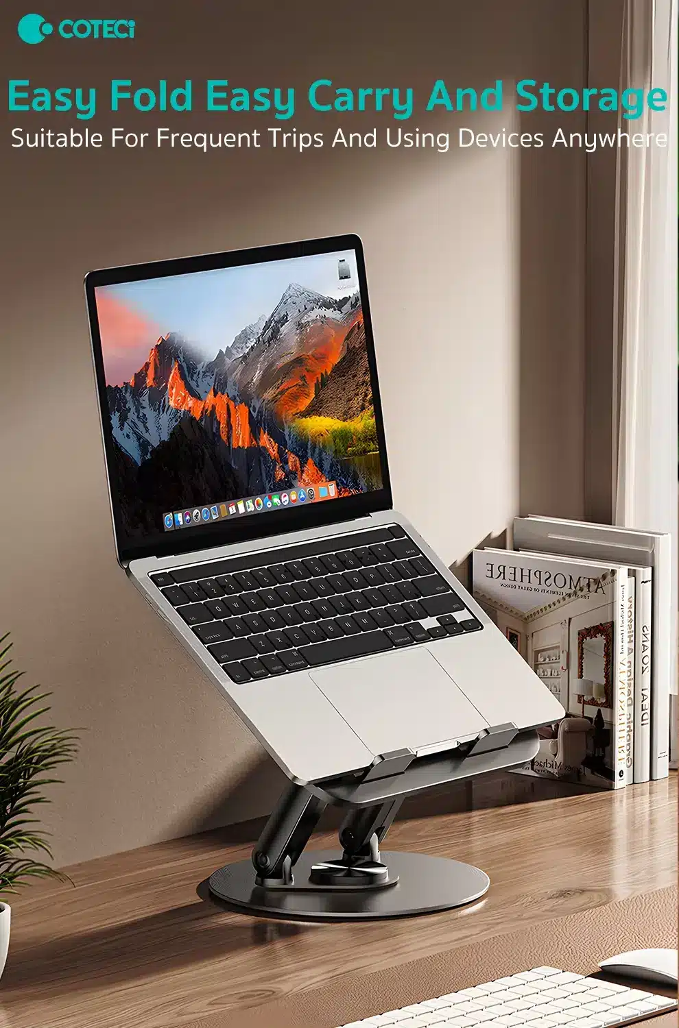 COTECi BS 011 Notebook Folding Stand 4