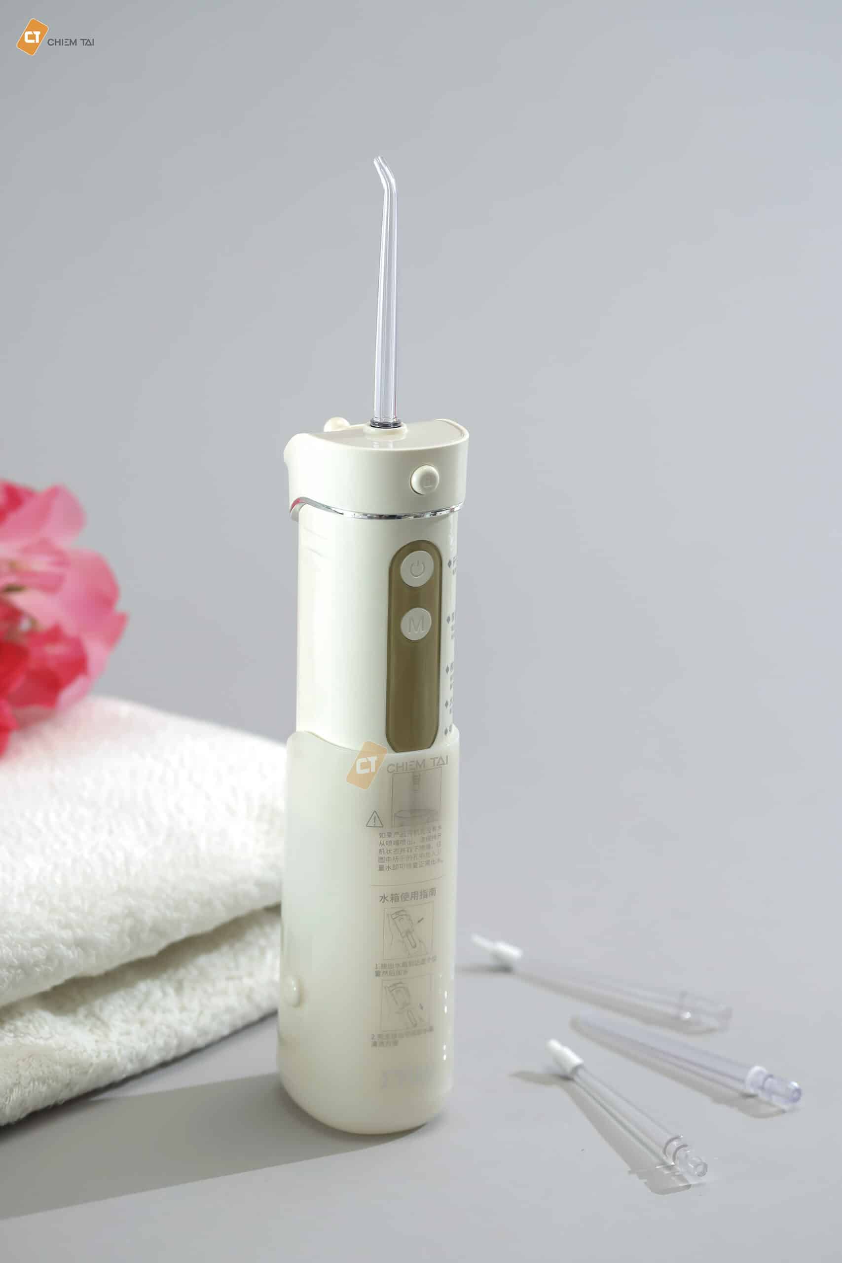 ENPULY Water Flosser Cordless for Teeth Y826 4 scaled