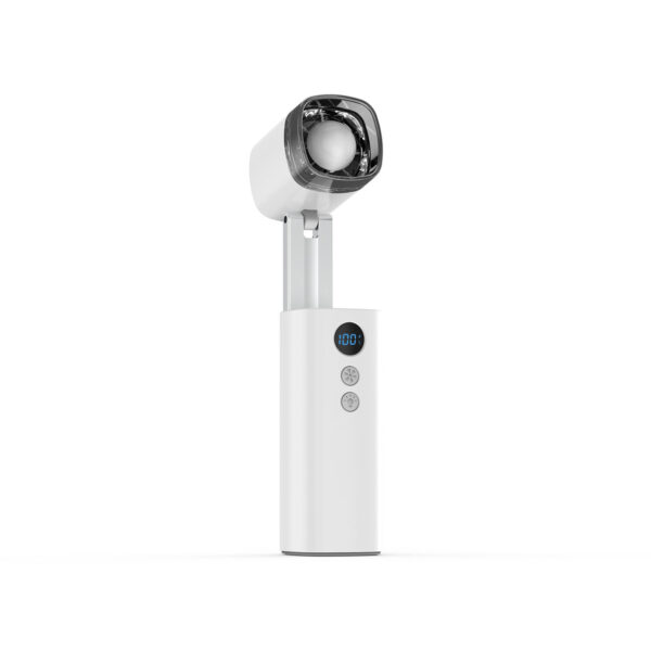 FEELWOW FW3 Portable Handheld Fan with Lamp