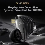 GK KUNTEN Dynamic In-Ear Monitor Earphone