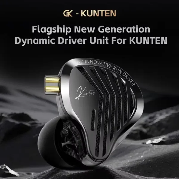 GK KUNTEN Dynamic In-Ear Monitor Earphone