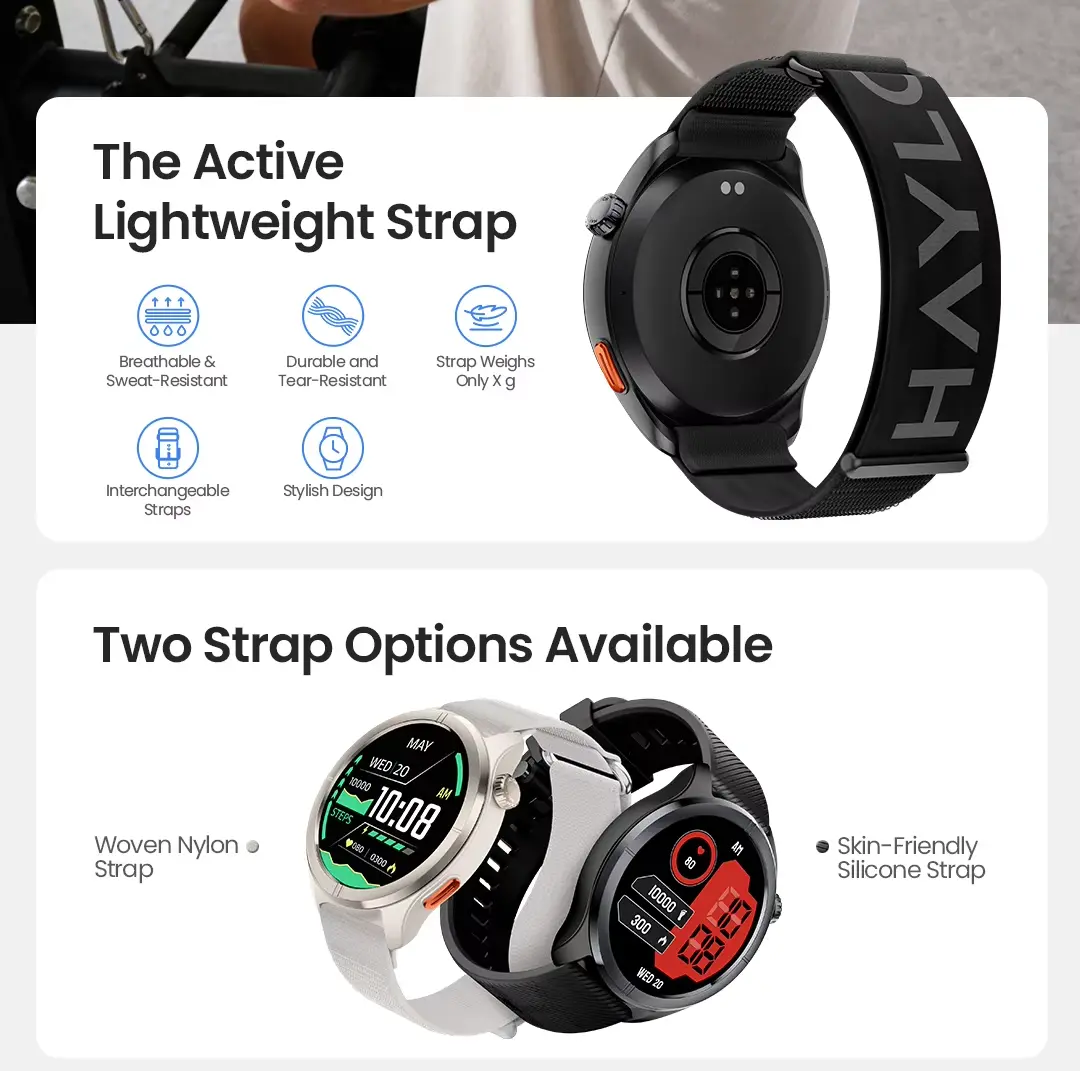 HAYLOU Solar Neo 2 Style That ‍Moves With You 1