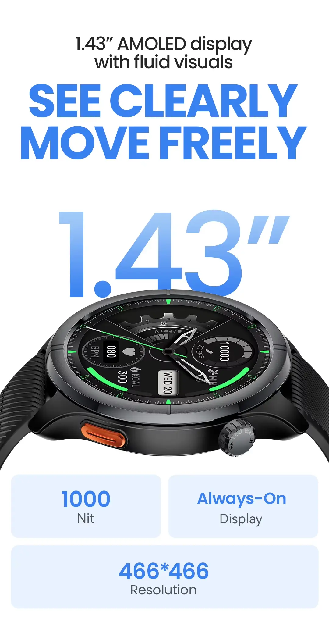 HAYLOU Solar Neo 2 Style That ‍Moves With You 2