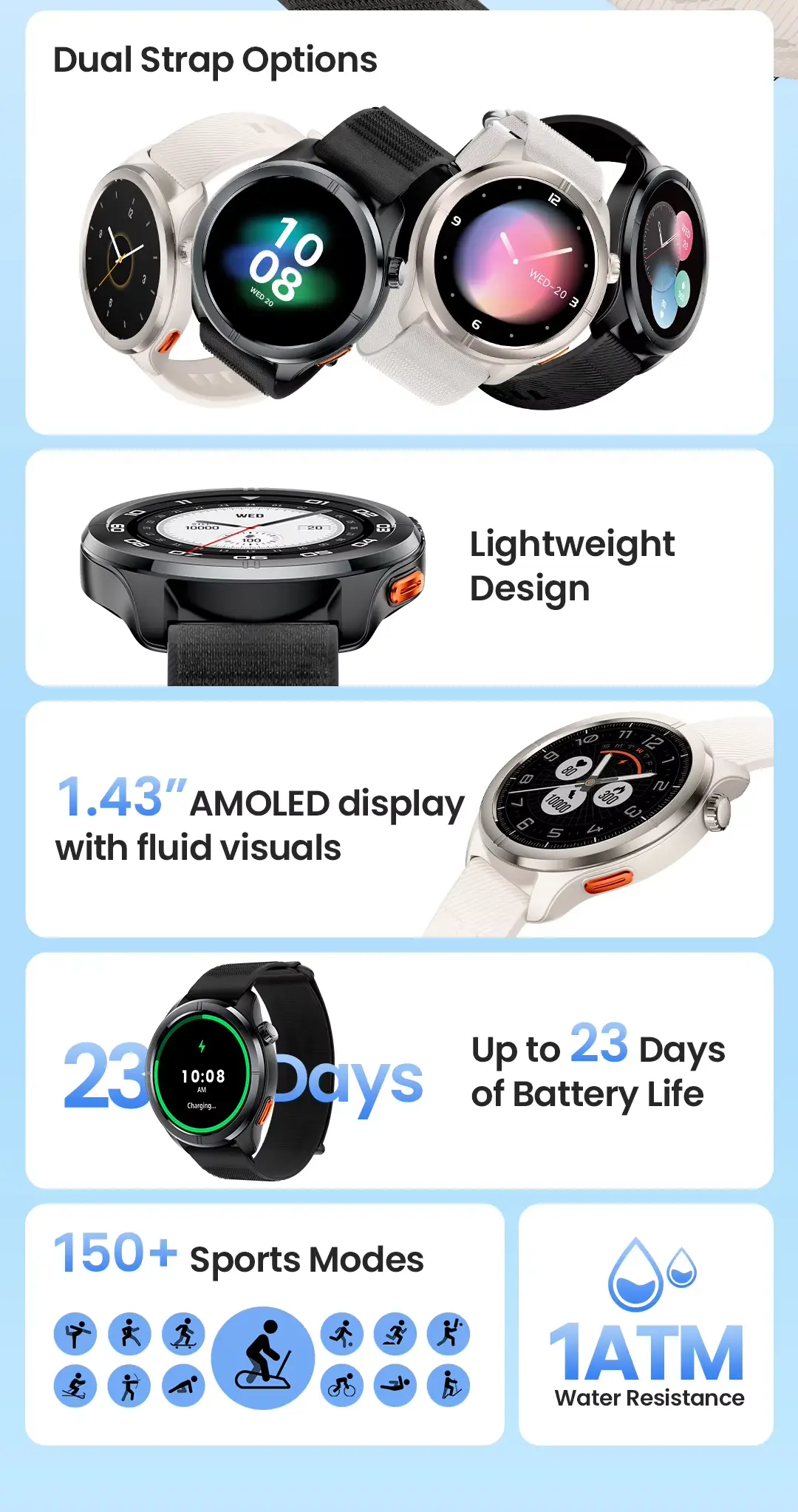 HAYLOU Solar Neo 2 Style That ‍Moves With You 4
