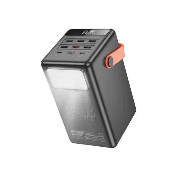 Hoco DB03 Max Endure PD65W Power Bank 100000mAh