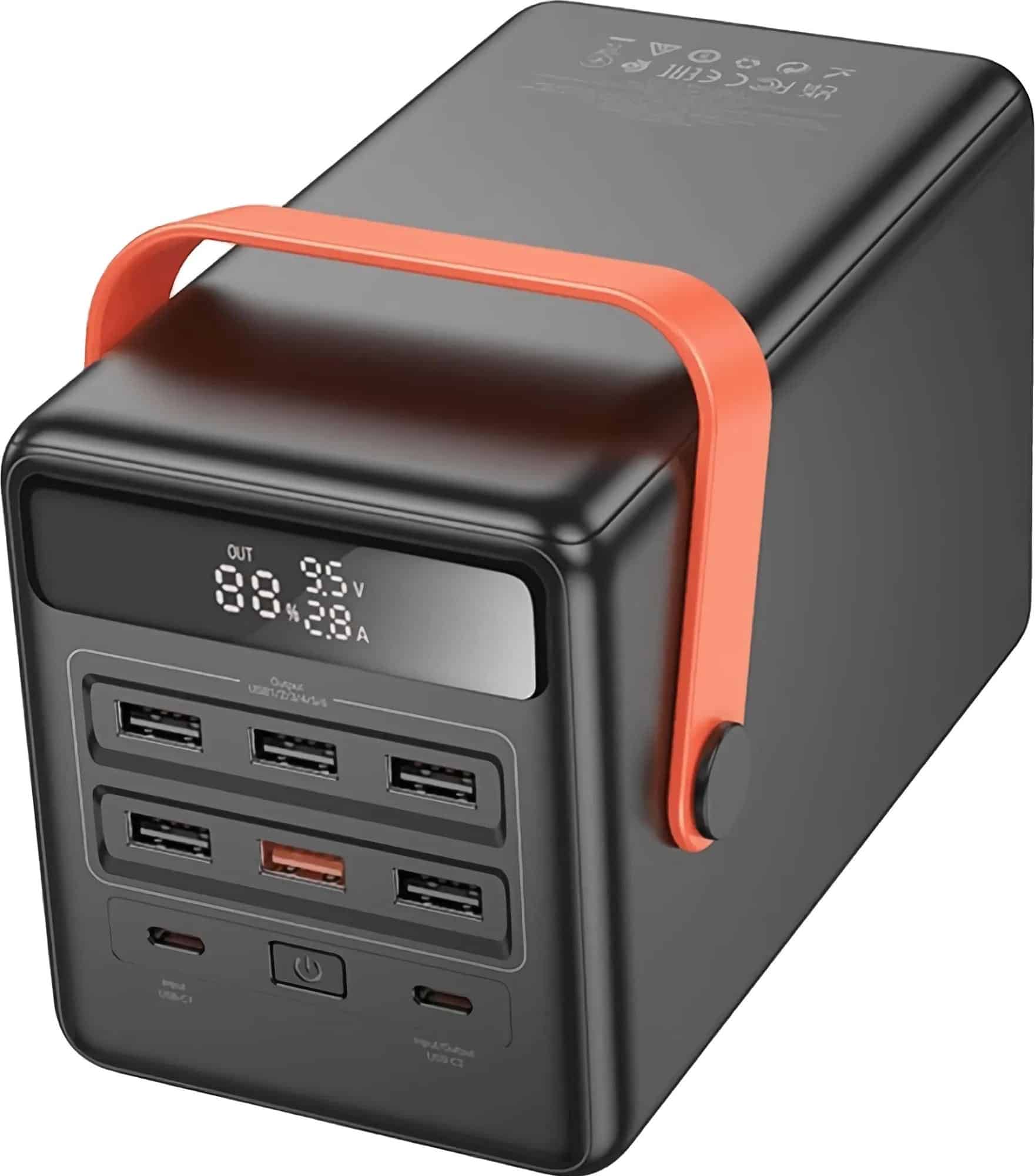 Hoco DB03 Max Endure PD65W Power Bank 100000mAh 1