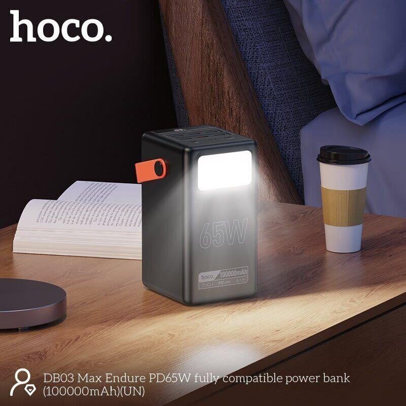 Hoco DB03 Max Endure PD65W Power Bank 100000mAh 2
