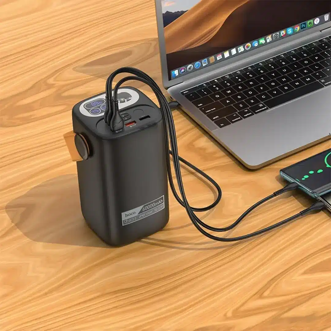 Hoco DB160 Astrum PD100W 60000mAh Power Bank 3