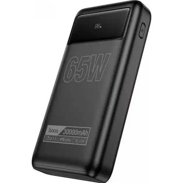 Hoco DB81 Apollo 65W PD 30000mAh Power Bank with Flashlight 1