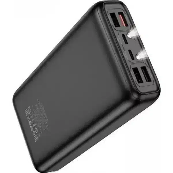 Hoco DB81 Apollo 65W PD 30000mAh Power Bank with Flashlight