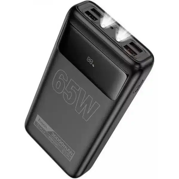 Hoco DB81 Apollo 65W PD 30000mAh Power Bank with Flashlight