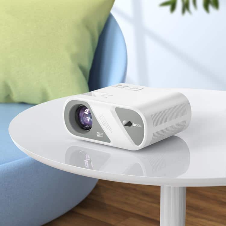 Hoco DT1 WiFi Bluetooth Wireless Projector 1280x720p 140ANSI 5