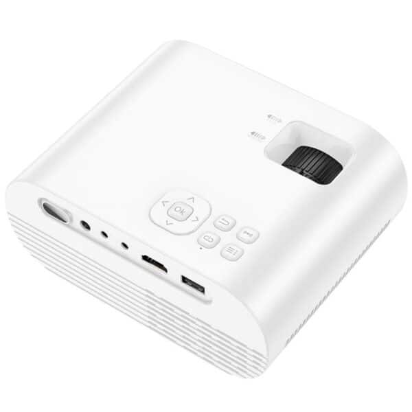 Hoco DT1 WiFi Bluetooth Wireless Projector 1280x720p 140ANSI
