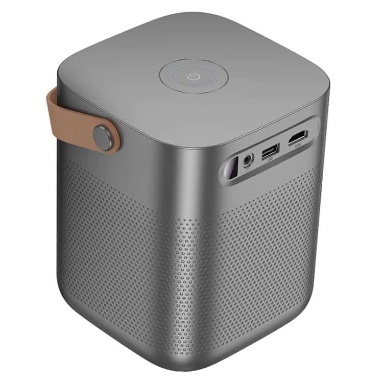 Hoco DT4 Smart Full Autofocus Projector 1280x720p 190ANSI Android Version 1