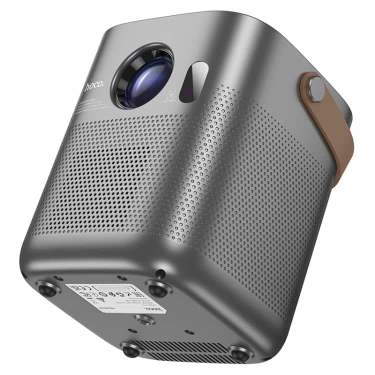 Hoco DT4 Smart Full Autofocus Projector 1280x720p 190ANSI Android Version 2