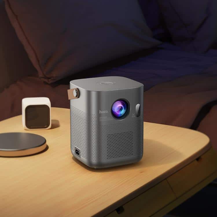 Hoco DT4 Smart Full Autofocus Projector 1280x720p 190ANSI Android Version 3