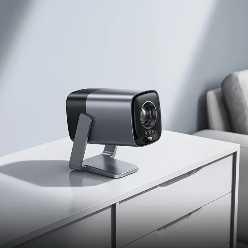 Hoco DT7 1080p Smart Android Projector 4