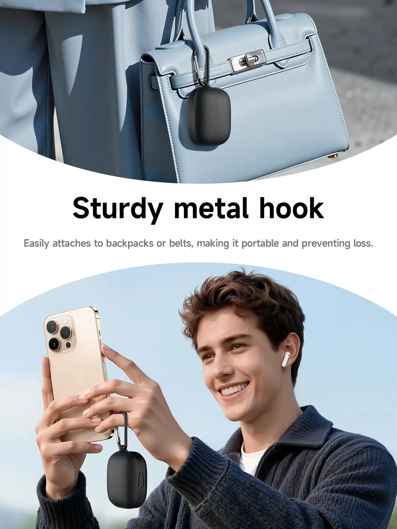 Hoco EQ30 Eufonia True Wireless Earbuds with Case Included 2
