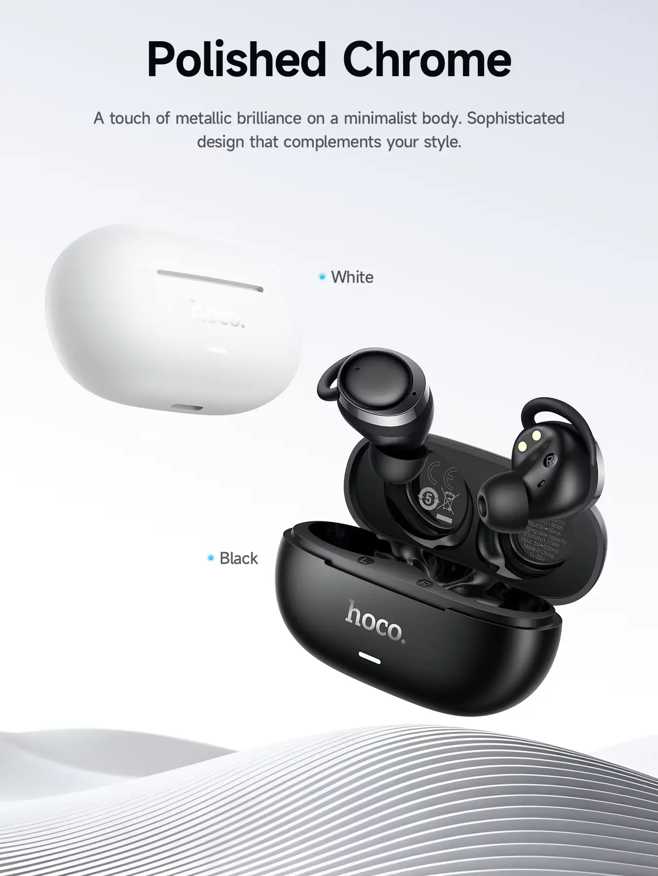 Hoco EW207 Sound In Ear Mini True Wireless Bluetooth Earbuds 1
