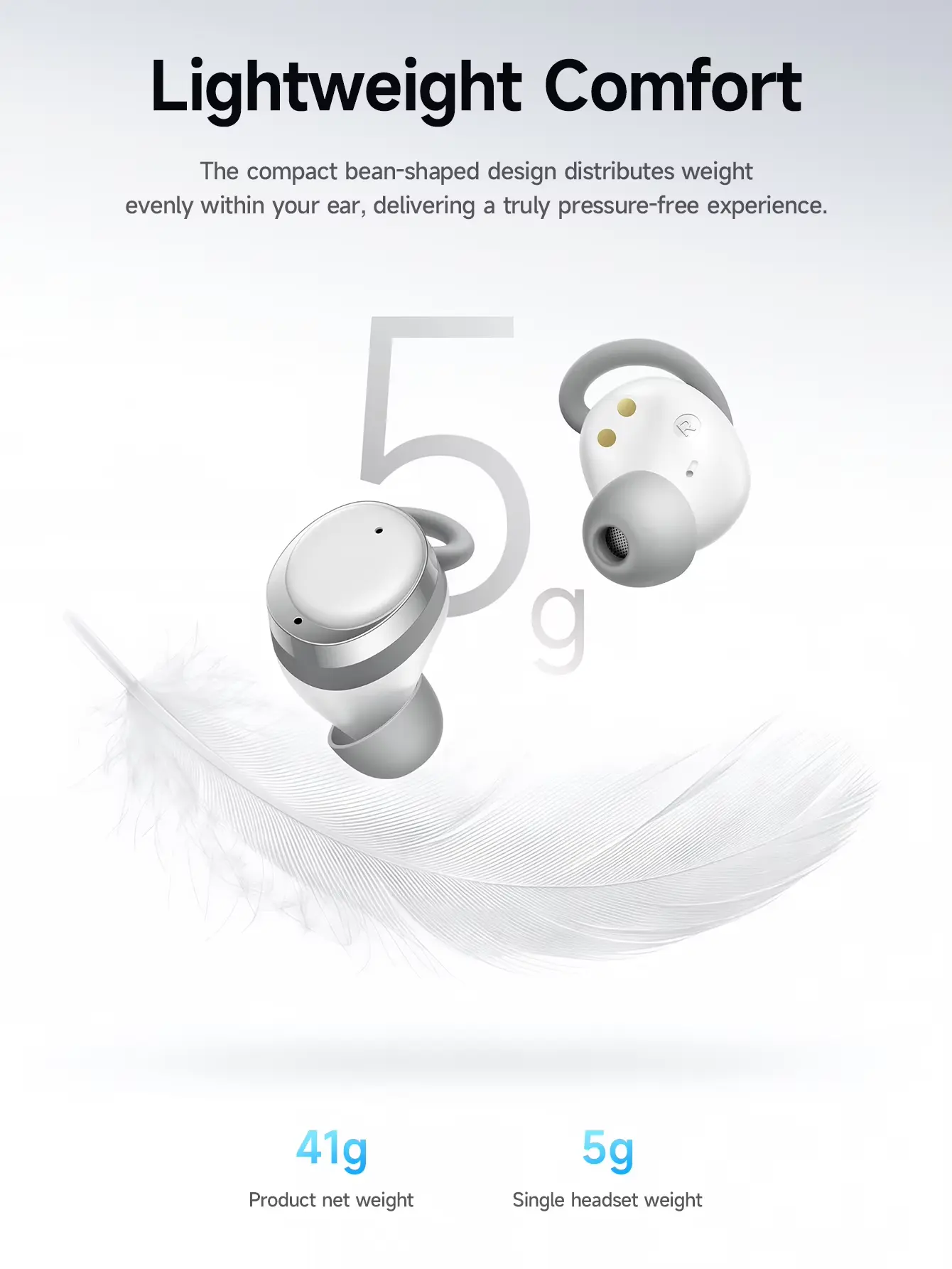 Hoco EW207 Sound In Ear Mini True Wireless Bluetooth Earbuds 3