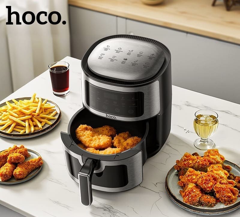 Hoco HE26 8L Air Fryer 1