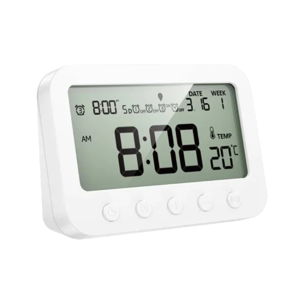 Hoco HX44 Indoor Digital Alarm Clock with Thermometer