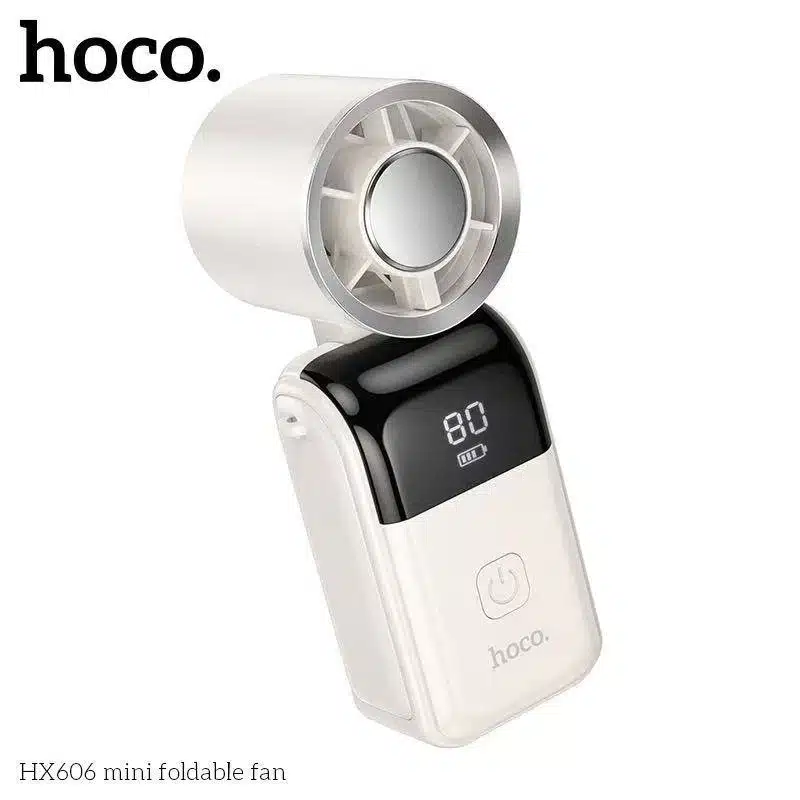 Hoco HX606 Mini Foldable Fan 1