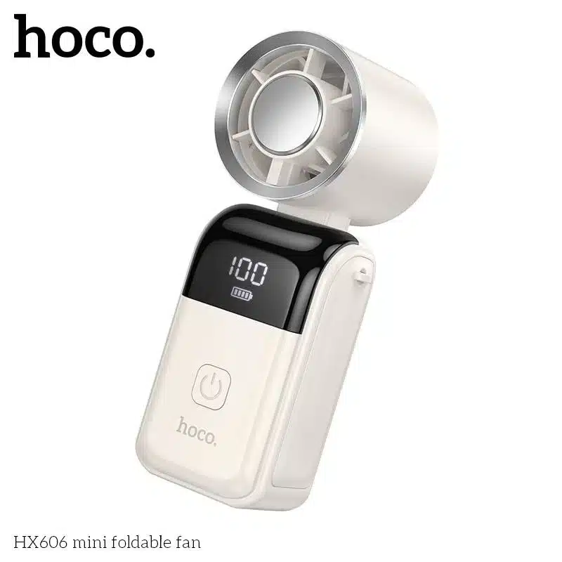 Hoco HX606 Mini Foldable Fan 2
