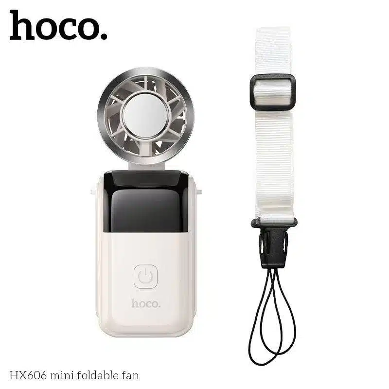 Hoco HX606 Mini Foldable Fan 3