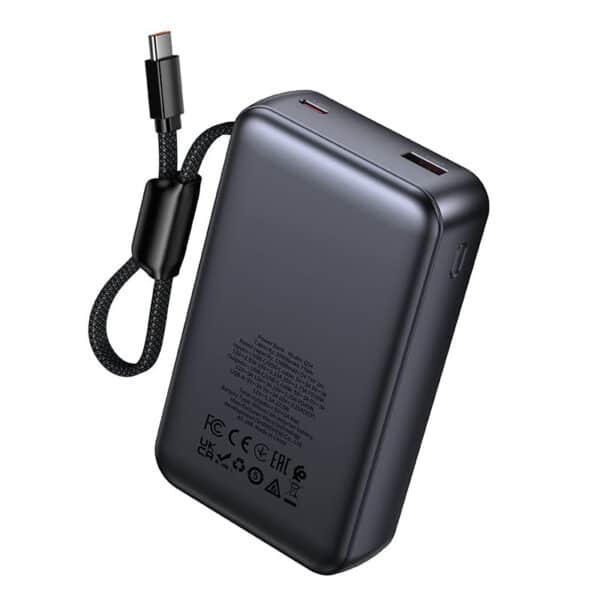 Hoco Q54 Shine PD45W 20000mAh Power Bank with Cable