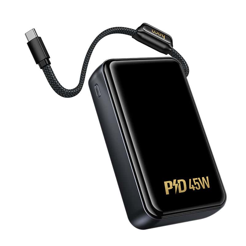 Hoco Q54 Shine PD45W 20000mAh Power Bank with Cable 6