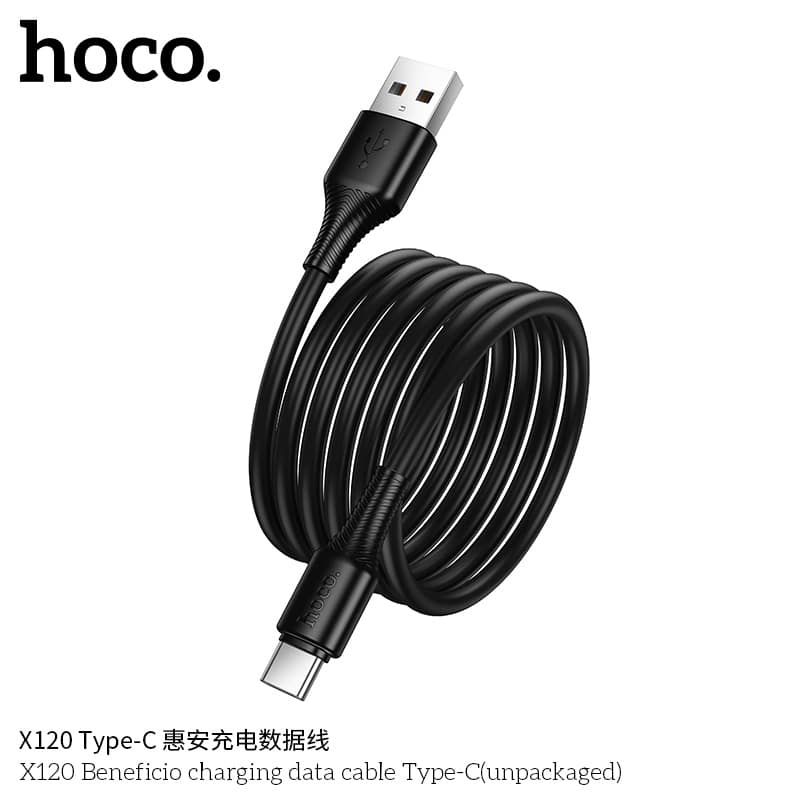 Hoco X120 Beneficio USB A to USB C Cable 1