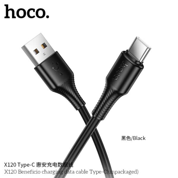 Hoco X120 Beneficio USB-A to USB-C Cable
