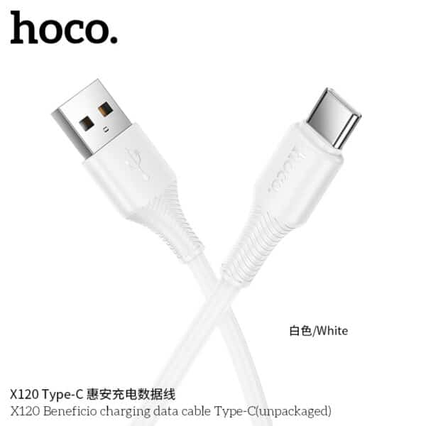 Hoco X120 Beneficio USB-A to USB-C Cable