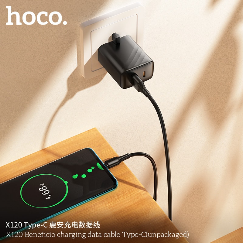 Hoco X120 Beneficio USB A to USB C Cable 4