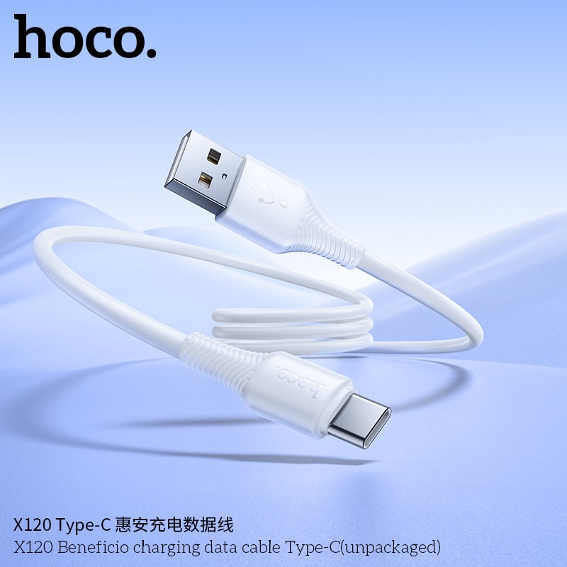 Hoco X120 Beneficio USB A to USB C Cable 5
