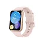 • Huawei Watch Fit 2 is a stylish and feature-packed smartwatch designed to combine advanced fitness tracking, smart communication, and all-day health monitoring in a lightweight and modern design. Featuring a large 1.74-inch AMOLED FullView display, Bluetooth calling support, up to 10-day battery life, and comprehensive health management tools, the Watch Fit 2 delivers a premium smartwatch experience for fitness enthusiasts and everyday users alike. With customizable watch faces, multiple workout modes, independent music playback, and compatibility with both Android and iOS devices, it is an ideal companion for work, exercise, and daily life. • 1.74-Inch AMOLED FullView Display delivers vibrant colors, sharp visuals, and an immersive viewing experience with ultra-narrow bezels and a 72.2% screen-to-body ratio. • Bluetooth Calling Support allows users to answer and reject calls directly from the watch with built-in speaker and microphone support. • Up to 10-Day Battery Life provides long-lasting performance for everyday use, with up to 7 days under heavy usage conditions. • Fast Charging Technology enables a full day of use with just a 5-minute charge for added convenience. • All-Day Health Monitoring supports heart rate tracking, SpO2 monitoring, sleep tracking, stress management, and healthy living reminders. • 97 Workout Modes help track various sports and fitness activities including running, cycling, swimming, and more. • Voice-Guided Workout Animations provide warm-up exercises, post-workout stretches, and fitness guidance directly on the watch. • Independent Music Playback allows music storage and playback directly from the smartwatch without needing a phone nearby. • Customizable Watch Faces & AOD support personalized styles with creative Always-On Display designs and extensive watch face options. • Quick Strap Replacement Design features an innovative press-to-release mechanism for easy strap switching. • Built-in GPS & Running Assistance provide accurate workout tracking and navigation support during outdoor activities. • Smart Daily Assistance Features include weather updates, message notifications, alarms, voice assistant support, and camera control. • Wide Smartphone Compatibility supports both Android and iOS devices through the HUAWEI Health app. • 5 ATM Water Resistance makes the smartwatch suitable for swimming and shallow-water activities. Specifications Product Name: Huawei Watch Fit 2 Display: • 1.74-inch AMOLED Color Screen • Resolution: 336 × 480 Pixels • PPI: 336 • Screen-to-body Ratio: 72.2% Dimensions: • 46 × 33.5 × 10.8 mm Weight: Active Edition: • Approximately 26g (without strap) Classic Edition: • Approximately 30g (without strap) Wrist Size Compatibility: Active Edition: • 130–210 mm Classic Edition: • 140–210 mm Editions & Strap Options: Active Edition: • Midnight Black Silicone Strap • Sakura Pink Silicone Strap • Isle Blue Silicone Strap Classic Edition: • Nebula Gray Leather Strap • Moon White Leather Strap Watch Case Material: Active Edition: • Front Case: Polymer • Rear Case: Polymer Classic Edition: • Front Case: Aluminum • Rear Case: Polymer Battery Life: • Up to 10 Days Typical Usage • Up to 7 Days Heavy Usage Charging: • Magnetic Charging Thimble • Charger Requirement: 5V/1A Connectivity: • Bluetooth 5.2 (BR + BLE) • 2.4GHz Bluetooth NFC Support: Active Edition: • Not Supported Classic Edition: • Supported Sensors: • 9-axis IMU Sensor • Accelerometer • Gyroscope • Geomagnetic Sensor • Optical Heart Rate Sensor Audio Features: • Built-in Speaker • Built-in Microphone • Bluetooth Calling • Independent Music Playback Control Method: • Full Touchscreen • Side Button Water Resistance: • 5 ATM Water Resistant Health Features: • Heart Rate Monitoring • Automatic SpO2 Monitoring • Sleep Tracking • Stress Monitoring • Cycle Tracking • Healthy Living Reminders Fitness Features: • 97 Workout Modes • Real-time Running Data • Workout Animations • Warm-up & Stretch Guidance • GPS Tracking Smart Features: • Voice Assistant Support • Message & Email Notifications • Alarm Management • Weather Updates • Camera Control • Watch Face Customization Operating Temperature: • -10°C to +45°C System Requirements: • Android 8.0 or Later • iOS 9.0 or Later Compatibility: • Android Smartphones • iPhones • HUAWEI Health App Support