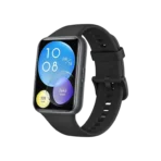 • Huawei Watch Fit 2 is a stylish and feature-packed smartwatch designed to combine advanced fitness tracking, smart communication, and all-day health monitoring in a lightweight and modern design. Featuring a large 1.74-inch AMOLED FullView display, Bluetooth calling support, up to 10-day battery life, and comprehensive health management tools, the Watch Fit 2 delivers a premium smartwatch experience for fitness enthusiasts and everyday users alike. With customizable watch faces, multiple workout modes, independent music playback, and compatibility with both Android and iOS devices, it is an ideal companion for work, exercise, and daily life. • 1.74-Inch AMOLED FullView Display delivers vibrant colors, sharp visuals, and an immersive viewing experience with ultra-narrow bezels and a 72.2% screen-to-body ratio. • Bluetooth Calling Support allows users to answer and reject calls directly from the watch with built-in speaker and microphone support. • Up to 10-Day Battery Life provides long-lasting performance for everyday use, with up to 7 days under heavy usage conditions. • Fast Charging Technology enables a full day of use with just a 5-minute charge for added convenience. • All-Day Health Monitoring supports heart rate tracking, SpO2 monitoring, sleep tracking, stress management, and healthy living reminders. • 97 Workout Modes help track various sports and fitness activities including running, cycling, swimming, and more. • Voice-Guided Workout Animations provide warm-up exercises, post-workout stretches, and fitness guidance directly on the watch. • Independent Music Playback allows music storage and playback directly from the smartwatch without needing a phone nearby. • Customizable Watch Faces & AOD support personalized styles with creative Always-On Display designs and extensive watch face options. • Quick Strap Replacement Design features an innovative press-to-release mechanism for easy strap switching. • Built-in GPS & Running Assistance provide accurate workout tracking and navigation support during outdoor activities. • Smart Daily Assistance Features include weather updates, message notifications, alarms, voice assistant support, and camera control. • Wide Smartphone Compatibility supports both Android and iOS devices through the HUAWEI Health app. • 5 ATM Water Resistance makes the smartwatch suitable for swimming and shallow-water activities. Specifications Product Name: Huawei Watch Fit 2 Display: • 1.74-inch AMOLED Color Screen • Resolution: 336 × 480 Pixels • PPI: 336 • Screen-to-body Ratio: 72.2% Dimensions: • 46 × 33.5 × 10.8 mm Weight: Active Edition: • Approximately 26g (without strap) Classic Edition: • Approximately 30g (without strap) Wrist Size Compatibility: Active Edition: • 130–210 mm Classic Edition: • 140–210 mm Editions & Strap Options: Active Edition: • Midnight Black Silicone Strap • Sakura Pink Silicone Strap • Isle Blue Silicone Strap Classic Edition: • Nebula Gray Leather Strap • Moon White Leather Strap Watch Case Material: Active Edition: • Front Case: Polymer • Rear Case: Polymer Classic Edition: • Front Case: Aluminum • Rear Case: Polymer Battery Life: • Up to 10 Days Typical Usage • Up to 7 Days Heavy Usage Charging: • Magnetic Charging Thimble • Charger Requirement: 5V/1A Connectivity: • Bluetooth 5.2 (BR + BLE) • 2.4GHz Bluetooth NFC Support: Active Edition: • Not Supported Classic Edition: • Supported Sensors: • 9-axis IMU Sensor • Accelerometer • Gyroscope • Geomagnetic Sensor • Optical Heart Rate Sensor Audio Features: • Built-in Speaker • Built-in Microphone • Bluetooth Calling • Independent Music Playback Control Method: • Full Touchscreen • Side Button Water Resistance: • 5 ATM Water Resistant Health Features: • Heart Rate Monitoring • Automatic SpO2 Monitoring • Sleep Tracking • Stress Monitoring • Cycle Tracking • Healthy Living Reminders Fitness Features: • 97 Workout Modes • Real-time Running Data • Workout Animations • Warm-up & Stretch Guidance • GPS Tracking Smart Features: • Voice Assistant Support • Message & Email Notifications • Alarm Management • Weather Updates • Camera Control • Watch Face Customization Operating Temperature: • -10°C to +45°C System Requirements: • Android 8.0 or Later • iOS 9.0 or Later Compatibility: • Android Smartphones • iPhones • HUAWEI Health App Support