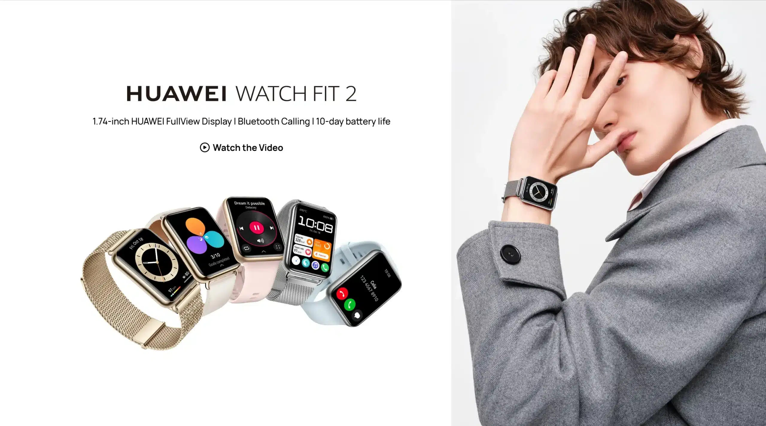 Huawei Watch Fit 2 Smartwatch 4 scaled