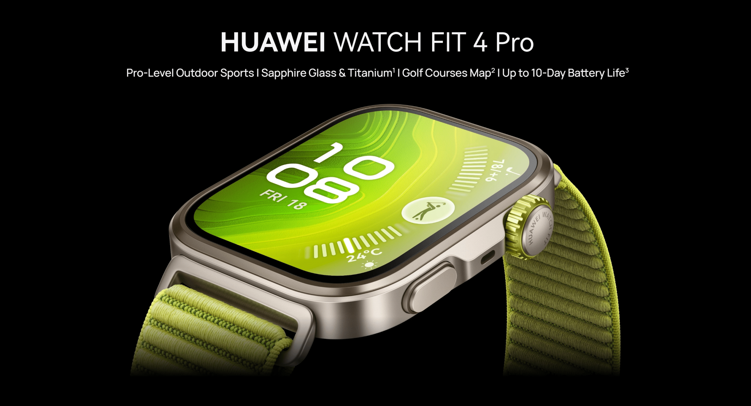 Huawei Watch Fit 4 Pro Smartwatch 1 scaled